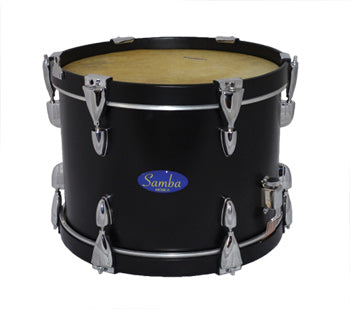 Tambor Cofradia Samba 38.1 cm/15" x 26 cm Negro 9778BLSM