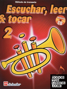Escuchar, Leer, Tocar Trompeta 2 Audio Online - De Haske