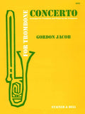 Concerto for Trombone and Orchestra / Red.Pno. Jacob, G.