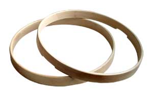 Aros Tambor Samba 38.1 cm/15" Madera 9816SM
