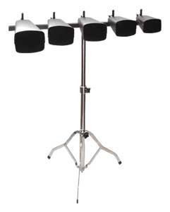 Soporte Juego Cencerros Samba 990SM