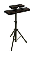 Juego Cinco Temple Blocks Samba Bubinga 9914SM