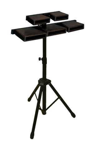 Juego Cinco Temple Blocks Samba Bubinga 9914SM