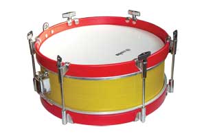 Tambor Samba 25.4cm/10" Madera 9921SM