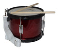 Tambor Samba 25.4 cm/10" Rojo 9932SM