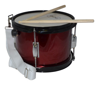 Tambor Samba 25.4 cm/10" Rojo 9932SM