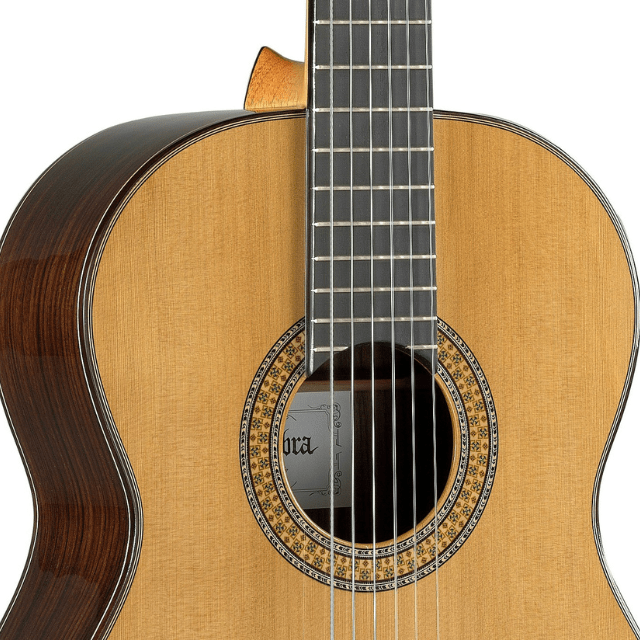 Guitarra Clasica Alhambra Zurda 9 P LH