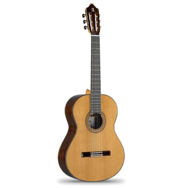 Guitarra Clasica Alhambra Zurda 9 P LH