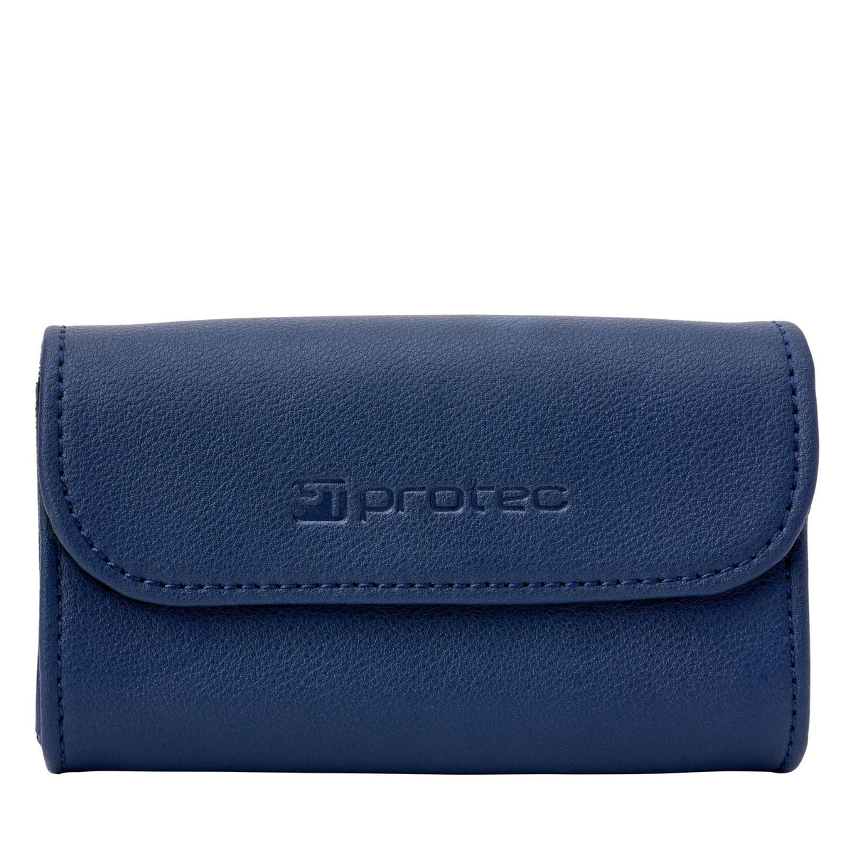 Funda Boquilla Trompa (4) Protec Piel A270NB Azul Marino - Protec oficial