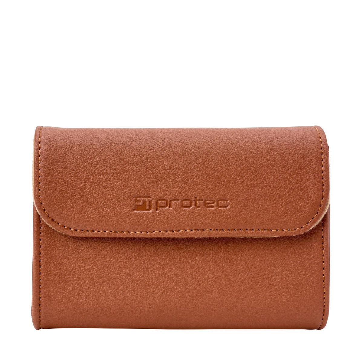 Funda Boquilla Trombon/Saxofon Alto (3) Protec Piel A272CC Coco - Protec oficial