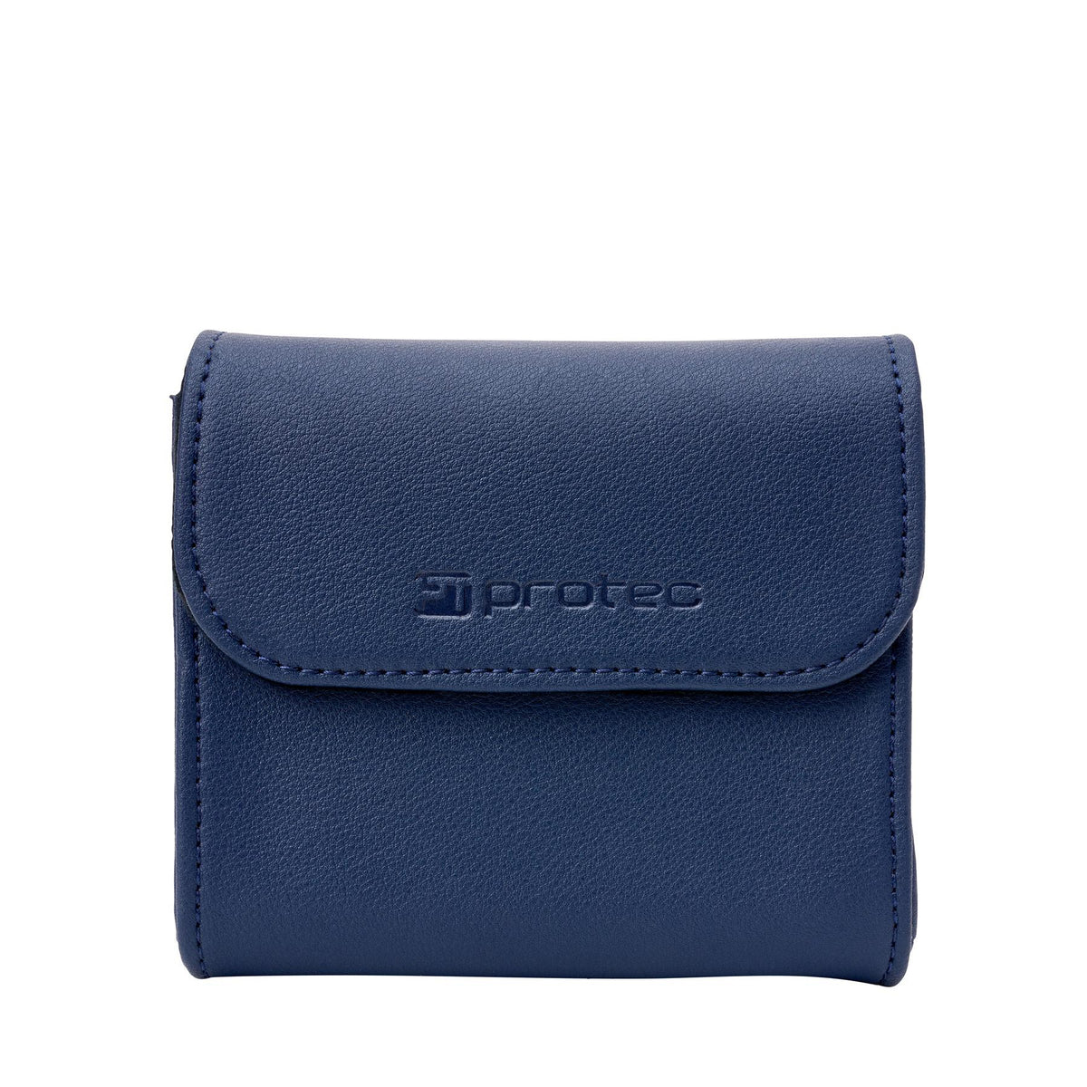 Funda Boquilla Tuba/Saxofon Tenor (2) Protec Piel A273NB Azul Marino - Protec oficial
