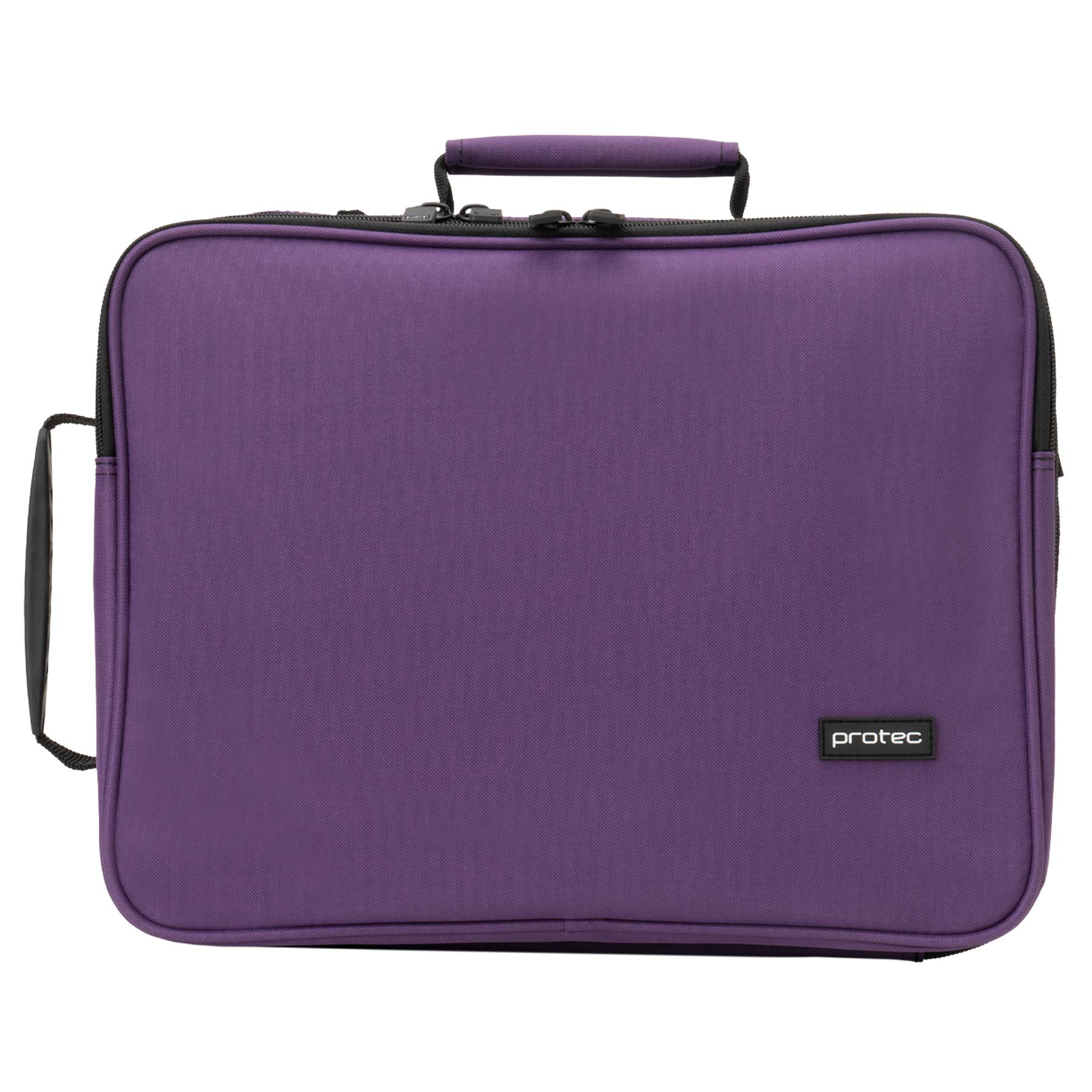 Protec A307PR - Funda clarinete deluxe morado