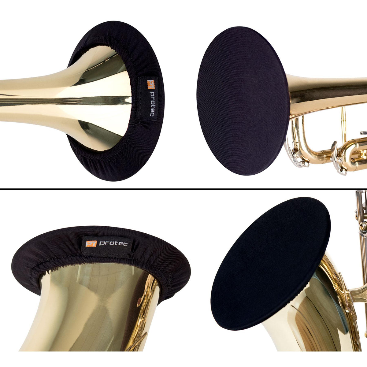 Funda Campana Trompeta/Saxofon Alto-Soprano/Clarinete Bajo Protec A321 - Protec oficial