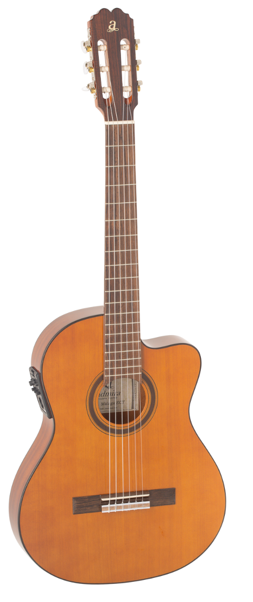 Guitarra_Clasica_Admira_Malaga_Electrificada_Fishman_Cutaway_Cuerpo_Estrecho_01