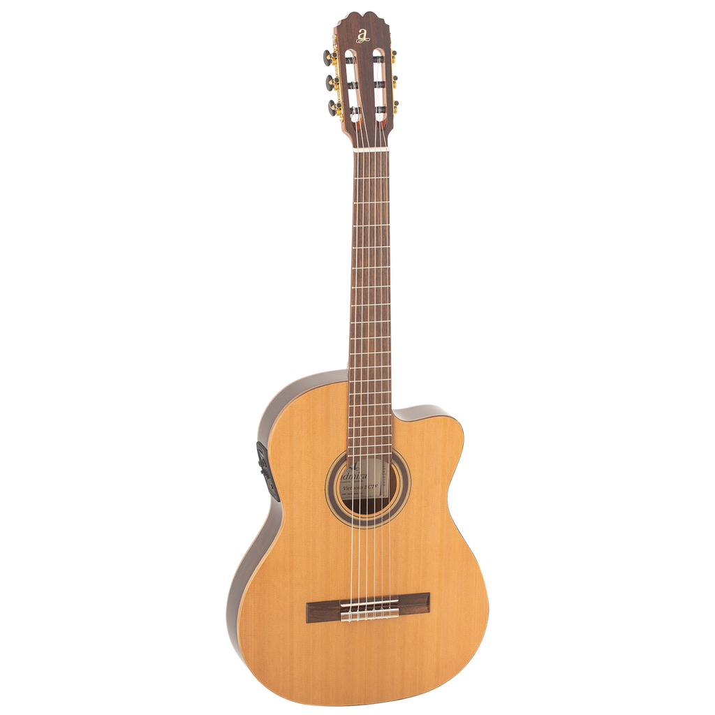 Guitarra_Clasica_Admira_Virtuoso_Electrificada_Fishman_Cutaway_Cuerpo_Estrecho_01