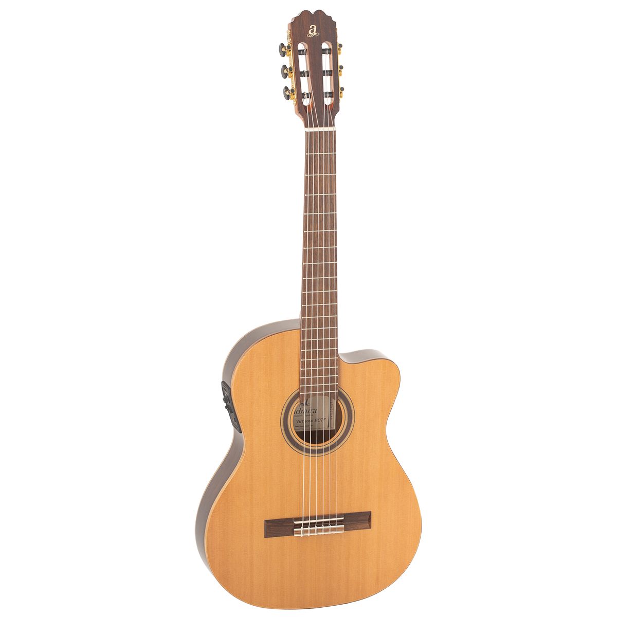 Guitarra_Clasica_Admira_Virtuoso_Electrificada_Fishman_Cutaway_Cuerpo_Estrecho_01