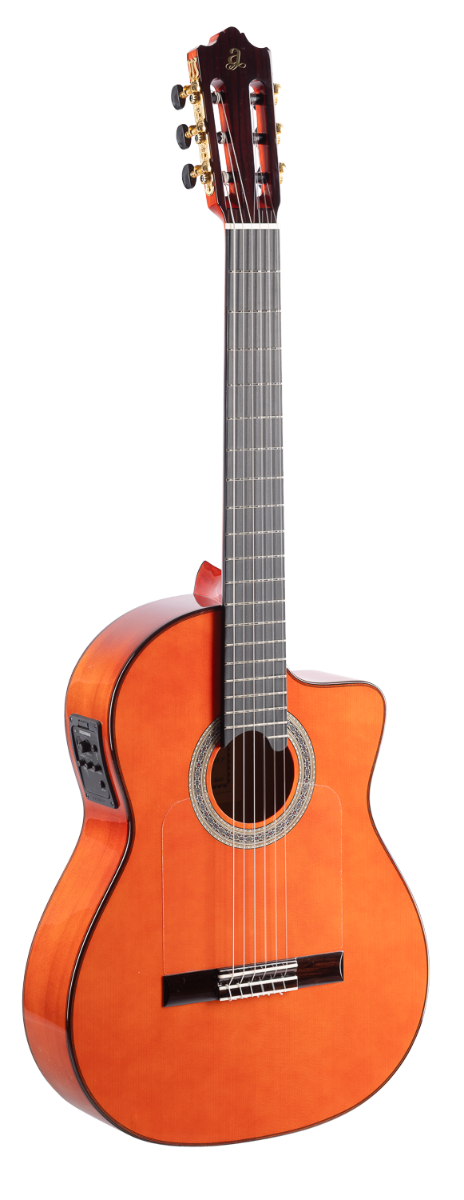 Guitarra_Flamenca_Admira_Alegria_Electrificada_Fishman_Cutaway_01