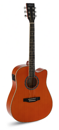 Guitarra_Electroacustica_Admira_Tennessee_Naranja_Satinada_01
