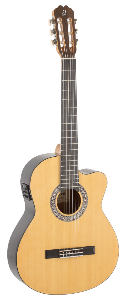Guitarra_Clasica_Admira_Sara_Electrificada_Cutaway_01