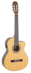 Guitarra_Clasica_Admira_Sara_Electrificada_Cutaway_01