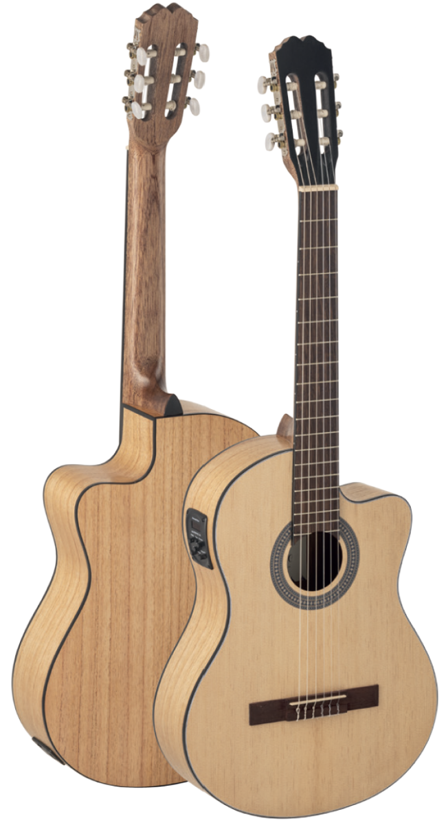 Guitarra_Clasica_Admira_Lena_Electrificada_Cutaway_02