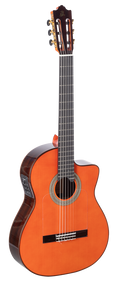 Guitarra_Flamenca_Admira_Lucia_Electrificada_Fishman_Cutaway_Roja_01