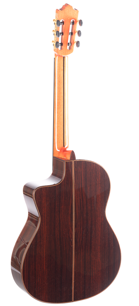 Guitarra_Flamenca_Admira_Lucia_Electrificada_Fishman_Cutaway_Roja_02