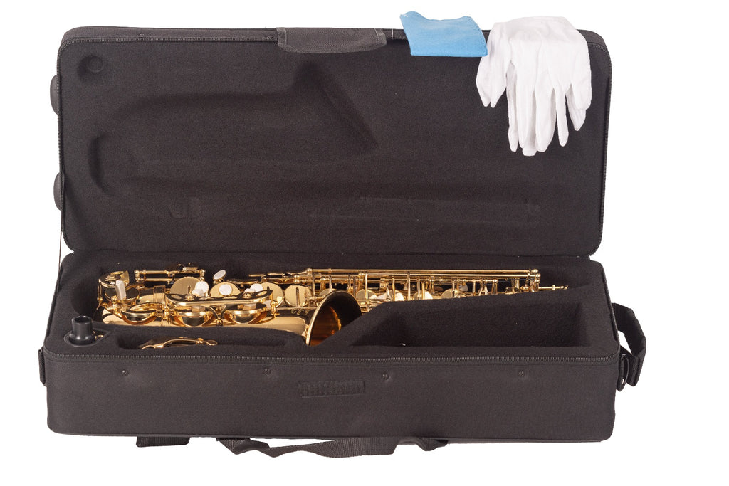 Saxofon Alto Mib Amadeus Lacado AL802L - vista 3