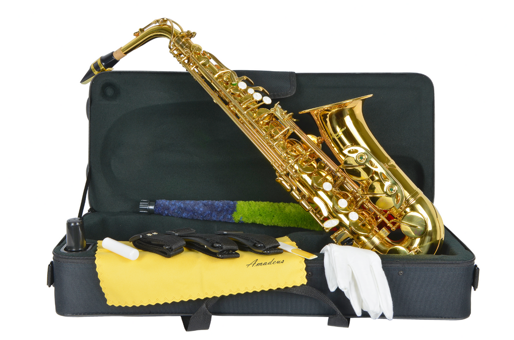 Saxofon Alto Mib Amadeus Lacado AL850