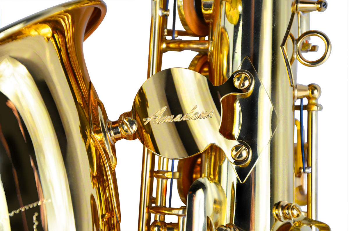 Saxofon Alto Mib Amadeus Lacado AL850 - vista 3