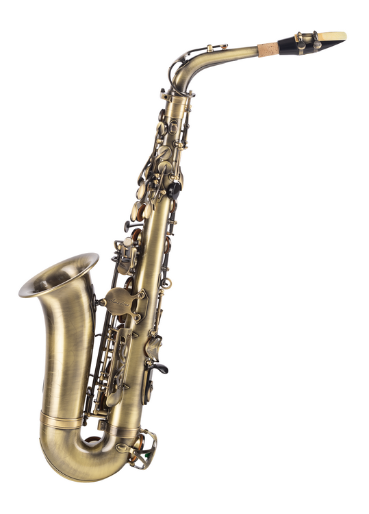 Saxofon Alto Mib Amadeus Acabado Envejecido AL860 - vista 2