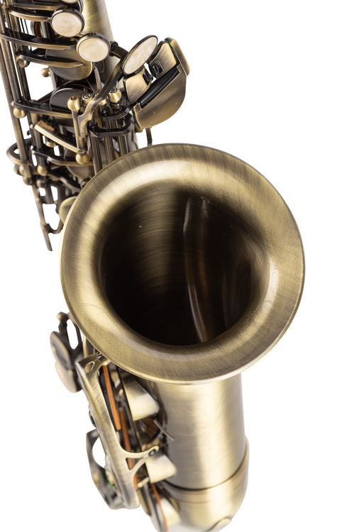 Saxofon Alto Mib Amadeus Acabado Envejecido AL860 - vista 4