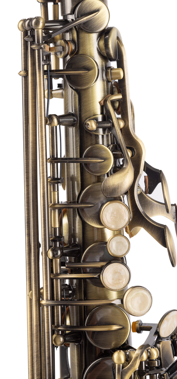 Saxofon Alto Mib Amadeus Acabado Envejecido AL860 - vista 6