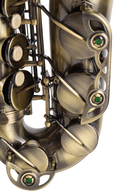 Saxofon Alto Mib Amadeus Acabado Envejecido AL860 - vista 7