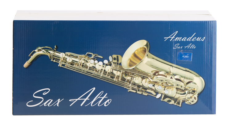 Saxofon Alto Mib Amadeus Acabado Envejecido AL860 - vista 10
