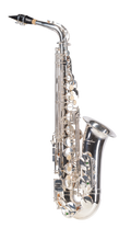 Saxofon Alto Mib Amadeus Plateado AL880