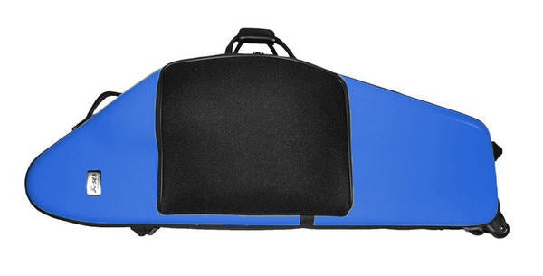 Estuche Saxofon Baritono Kses Premium Azul
