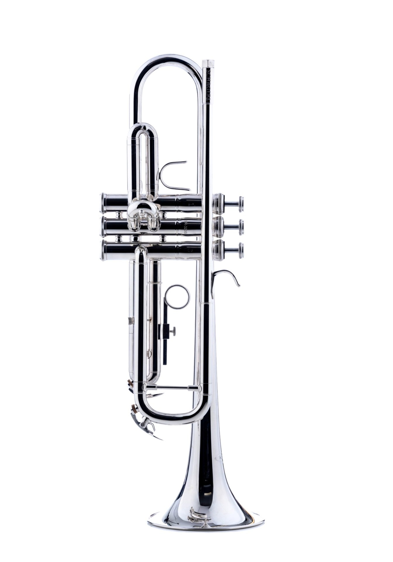 Trompeta Sib Schagerl Academica TR-320S Plateada