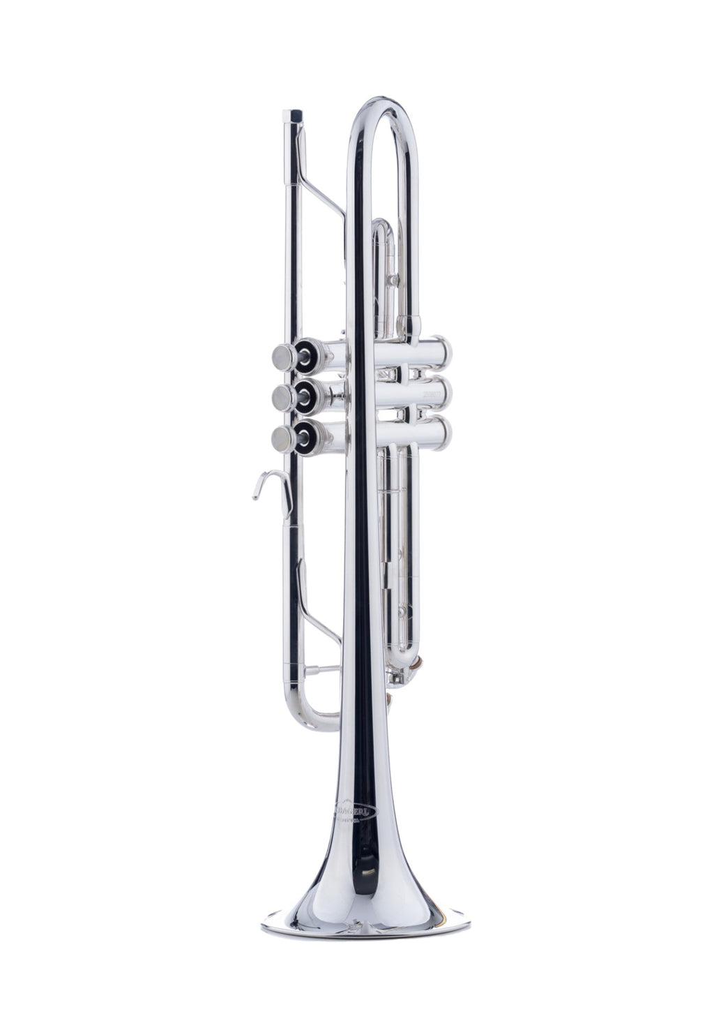 Trompeta Sib Schagerl Academica TR-320S Plateada