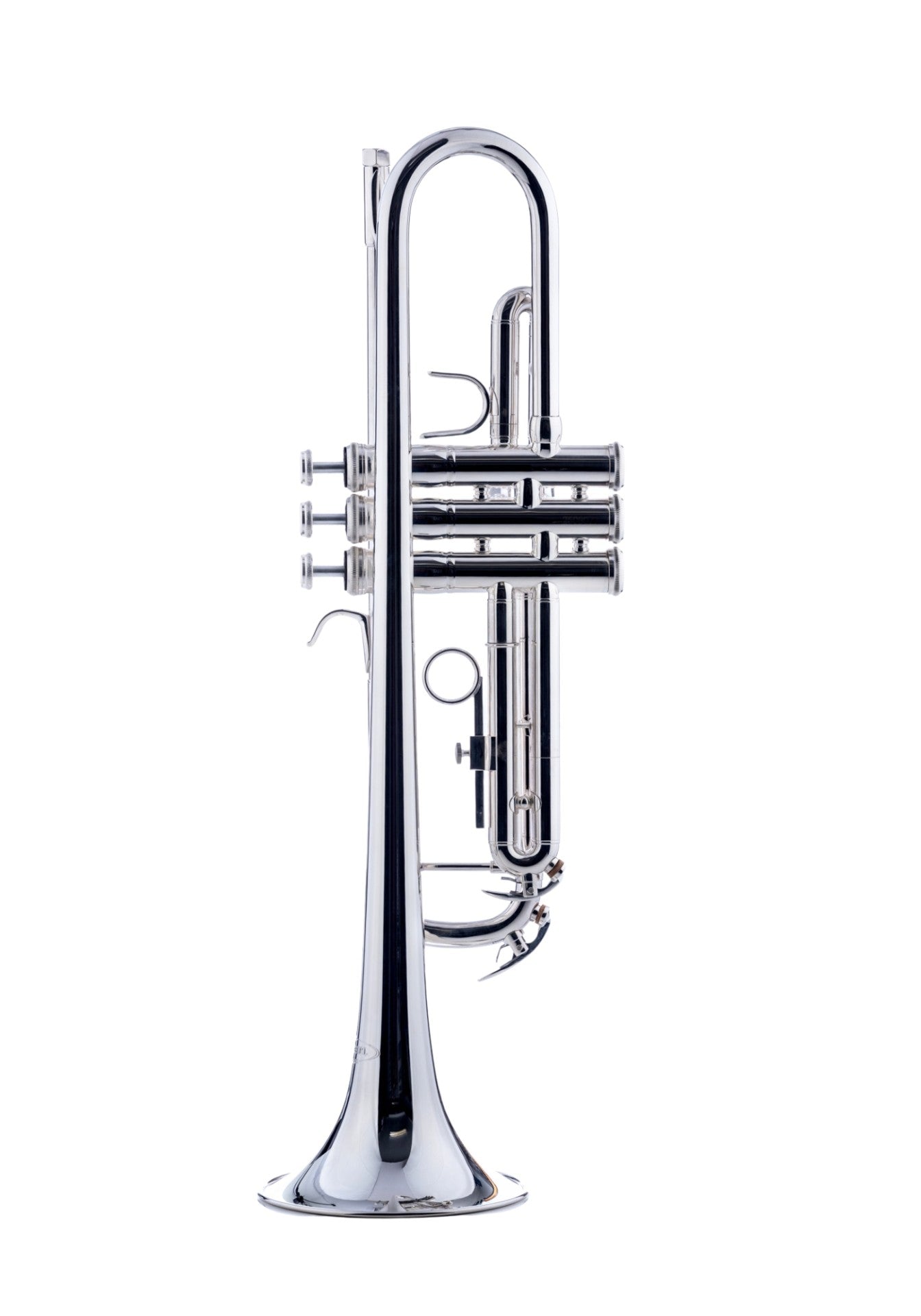 Trompeta Sib Schagerl Academica TR-320S Plateada