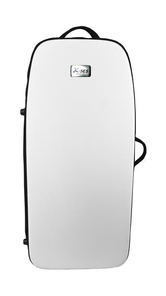 Estuche 2 Trompetas Kses Premium Mate Fusión Blanco
