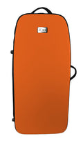 Estuche 2 Trompetas Kses Premium Mate Naranja
