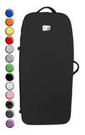 Estuche 2 Trompetas Kses Premium Mate Fusión Negro