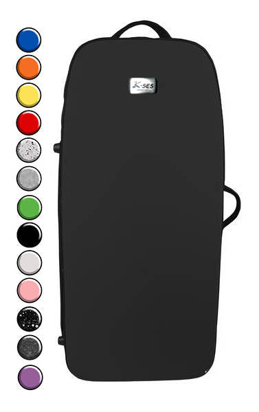 Estuche 2 Trompetas Kses Premium Mate Fusión Negro