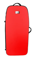 Estuche 2 Trompetas Kses Premium Mate Rojo