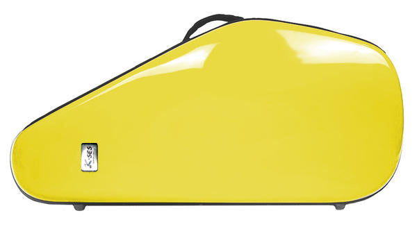 Estuche Saxofon Alto Kses Premium Rectangular Amarillo