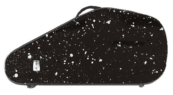 Estuche Saxofon Alto Kses Premium Mate Rectangular Negro