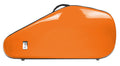 Estuche Saxofon Alto Kses Premium Mate Rectangular Naranja
