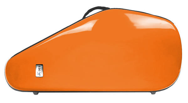 Estuche Saxofon Alto Kses Premium Mate Rectangular Naranja
