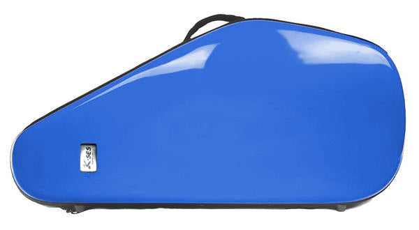 Estuche Saxofon Alto Kses Premium Rectangular Azul
